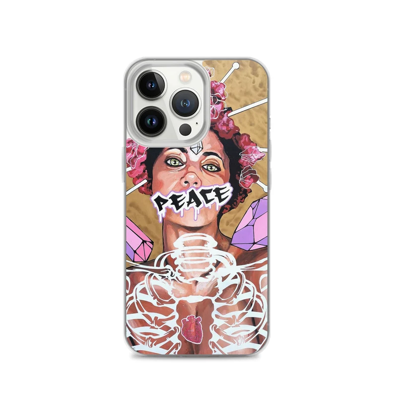 iPhone Hülle schützt Peace