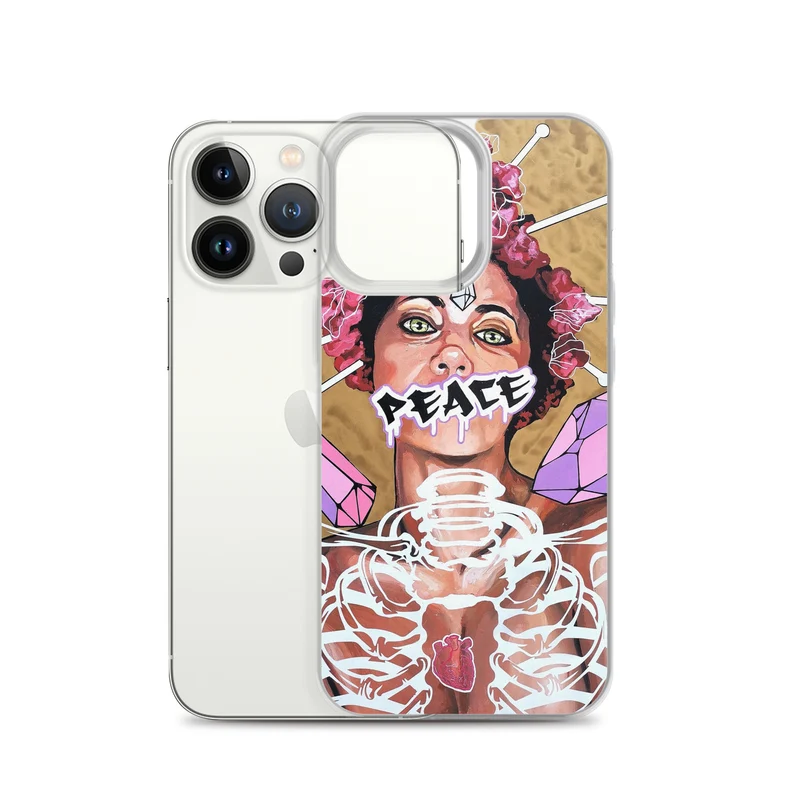 iPhone Hülle schützt Peace