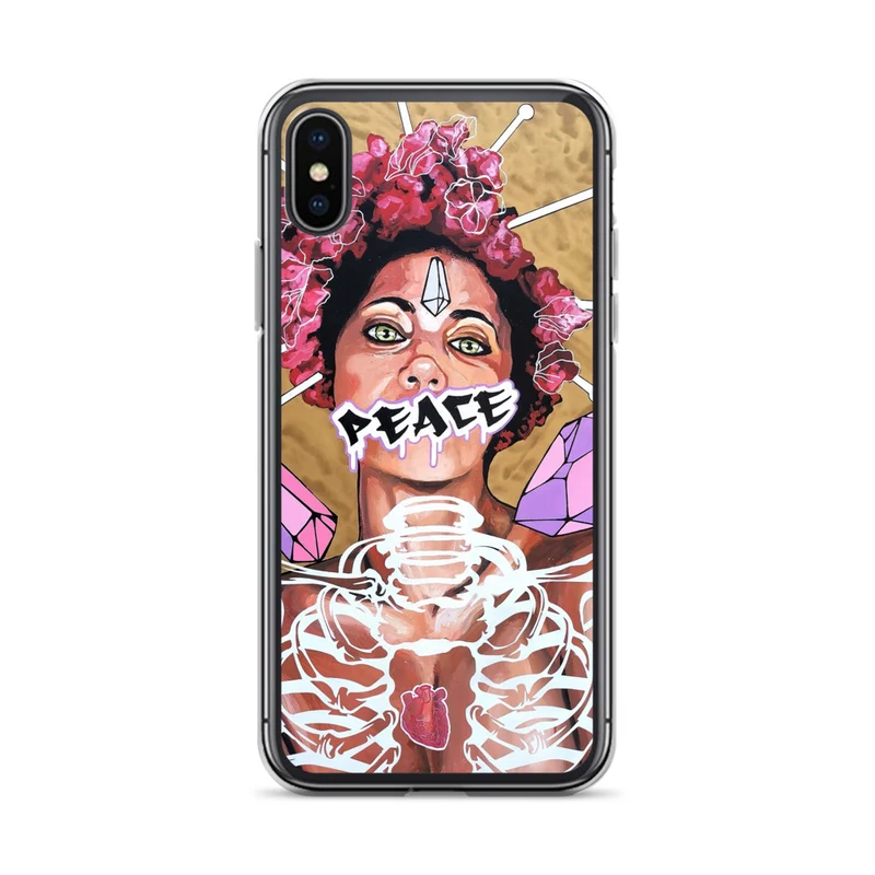 iPhone Hülle schützt Peace