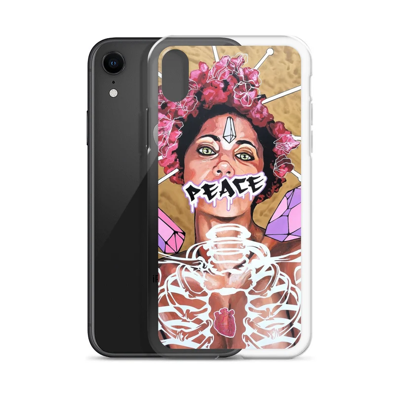 iPhone Hülle schützt Peace