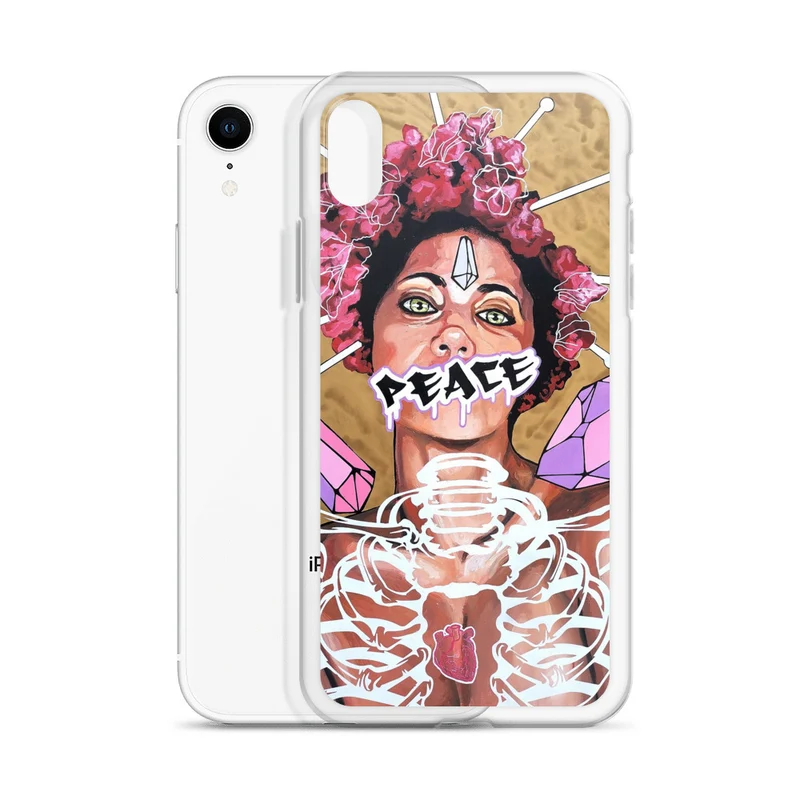 iPhone Hülle schützt Peace