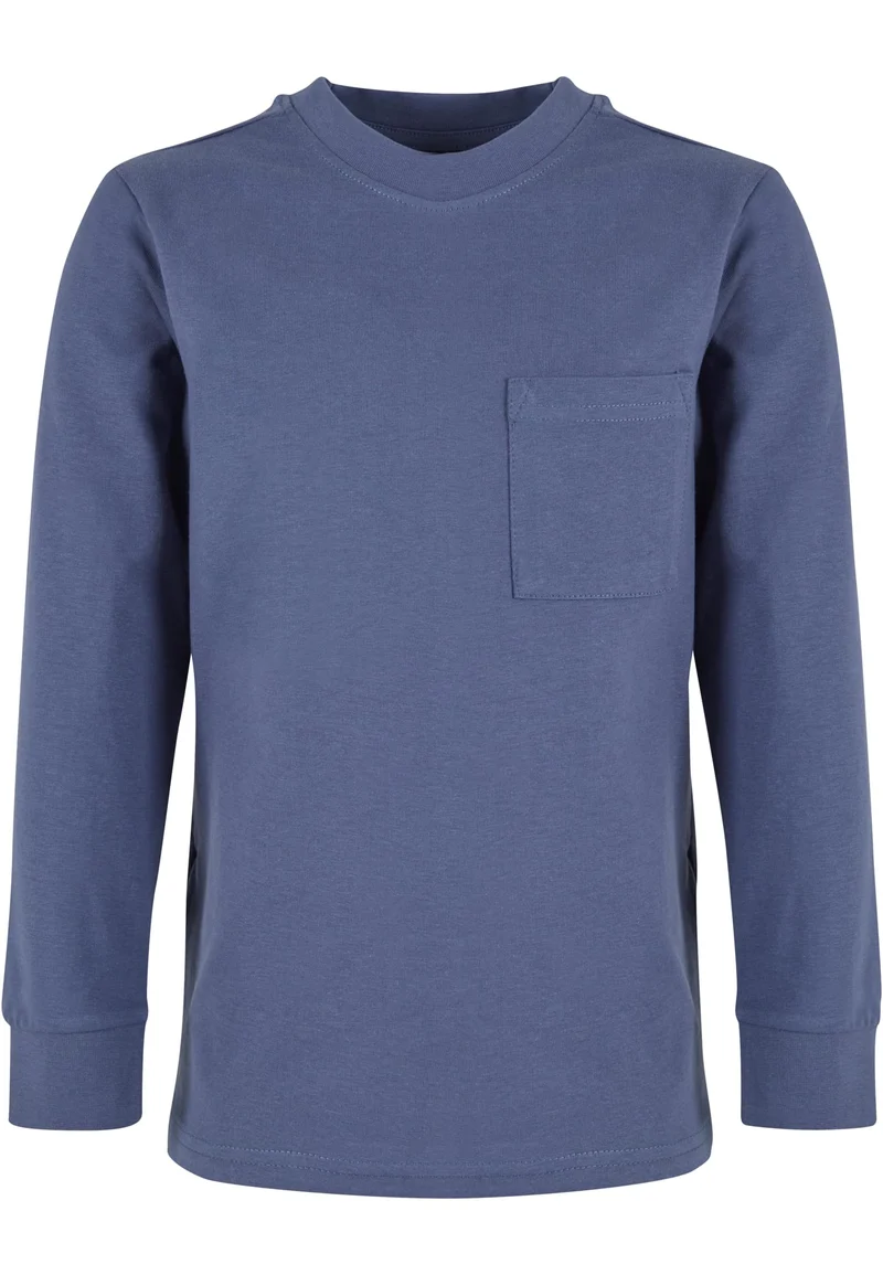 UC Boys Heavy Oversized Pocket Longsleeve