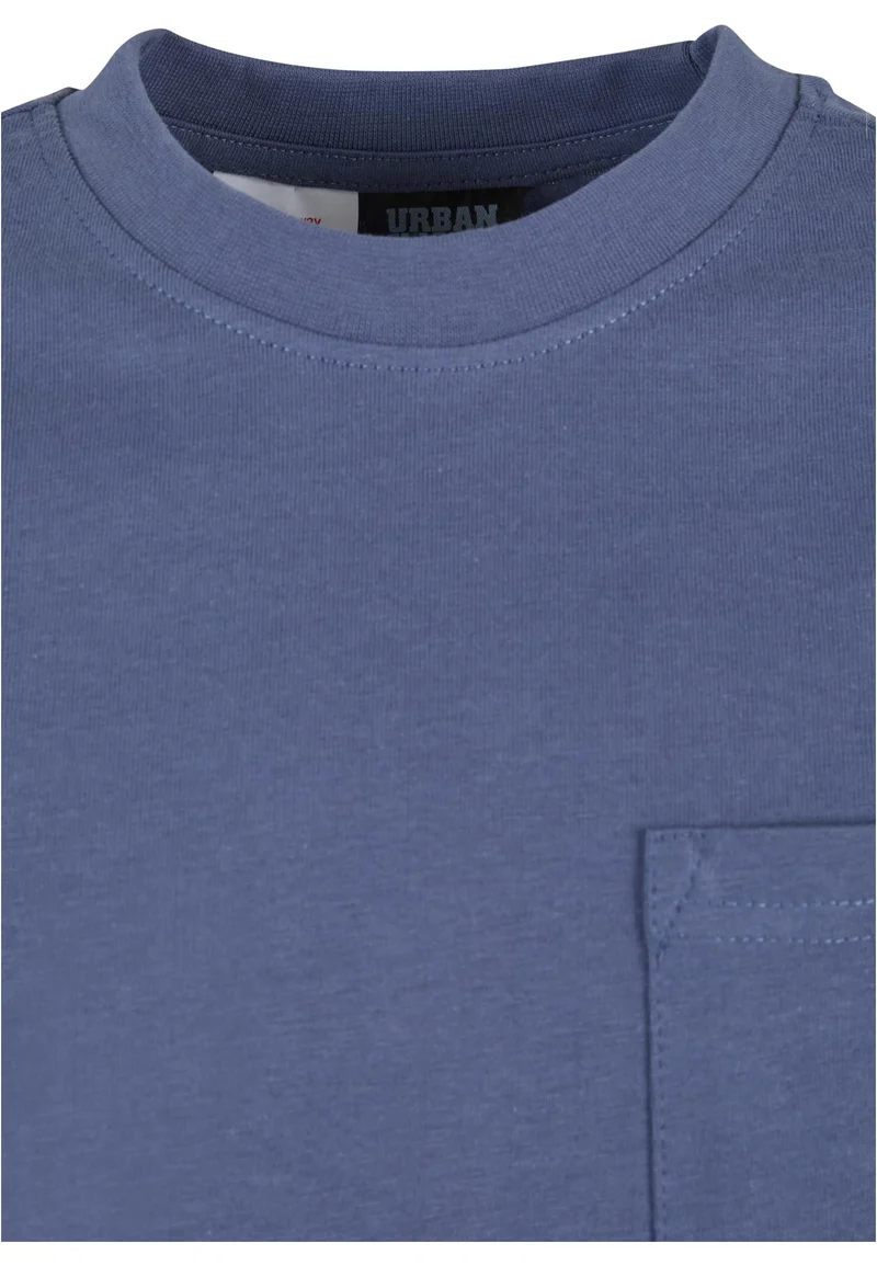 UC Boys Heavy Oversized Pocket Longsleeve
