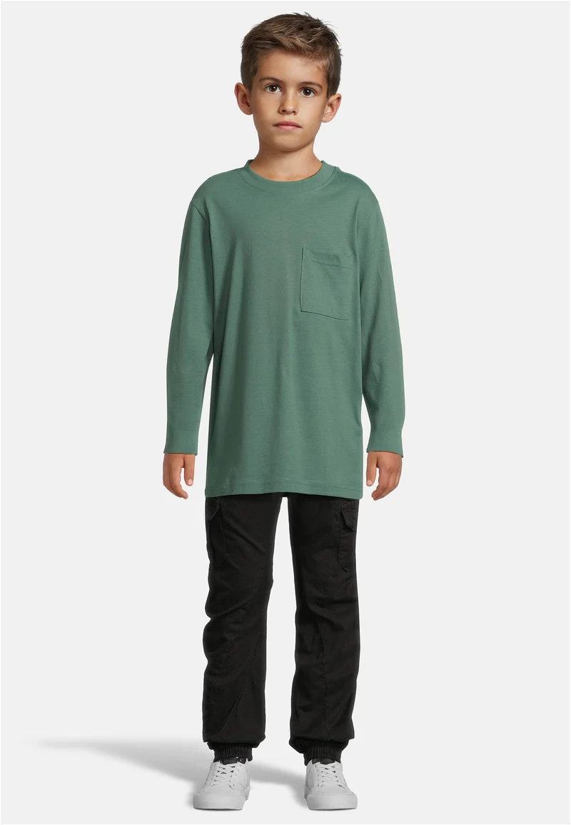 UC Boys Heavy Oversized Pocket Longsleeve