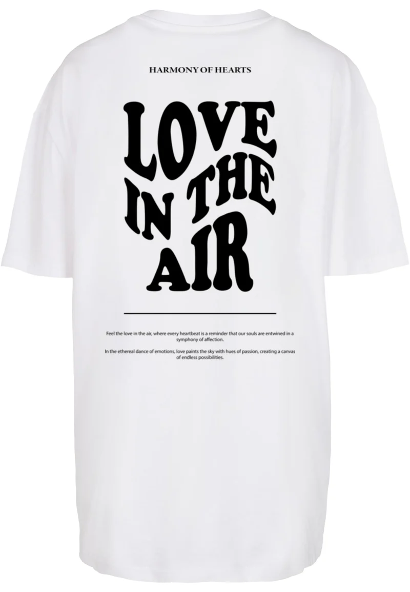 MC Love In The Air Oversized Boyfriend Tee