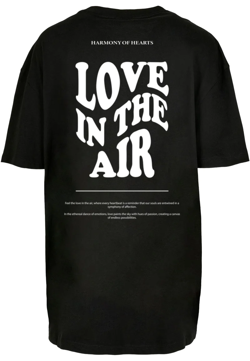 MC Love In The Air Oversized Boyfriend Tee