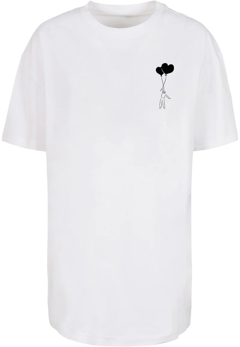 MC Love In The Air Oversized Boyfriend Tee