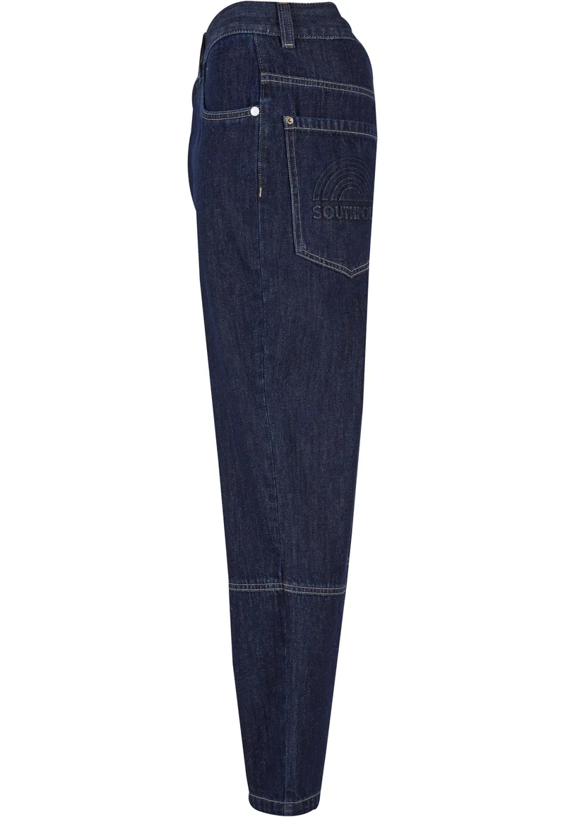 SP Heat Embossed Denim Pants