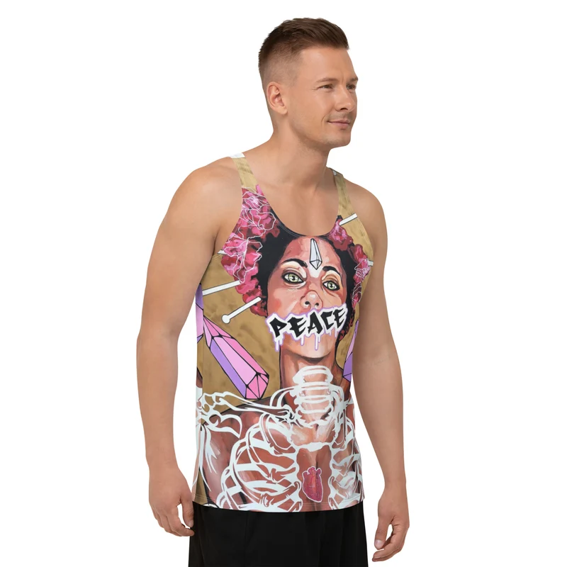 Unisex Tank-Top Peace