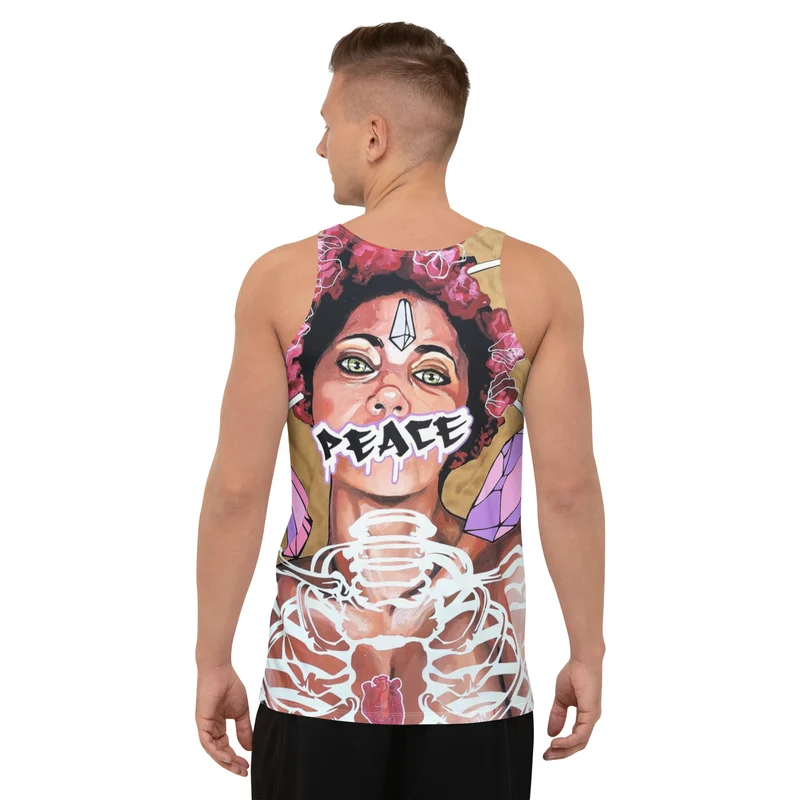 Unisex Tank-Top Peace