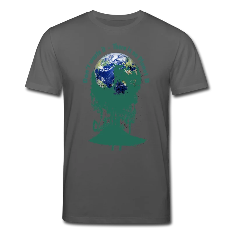 Männer Bio-T-Shirt von Stanley & Stella Don‘t waste it - There is no Planet B