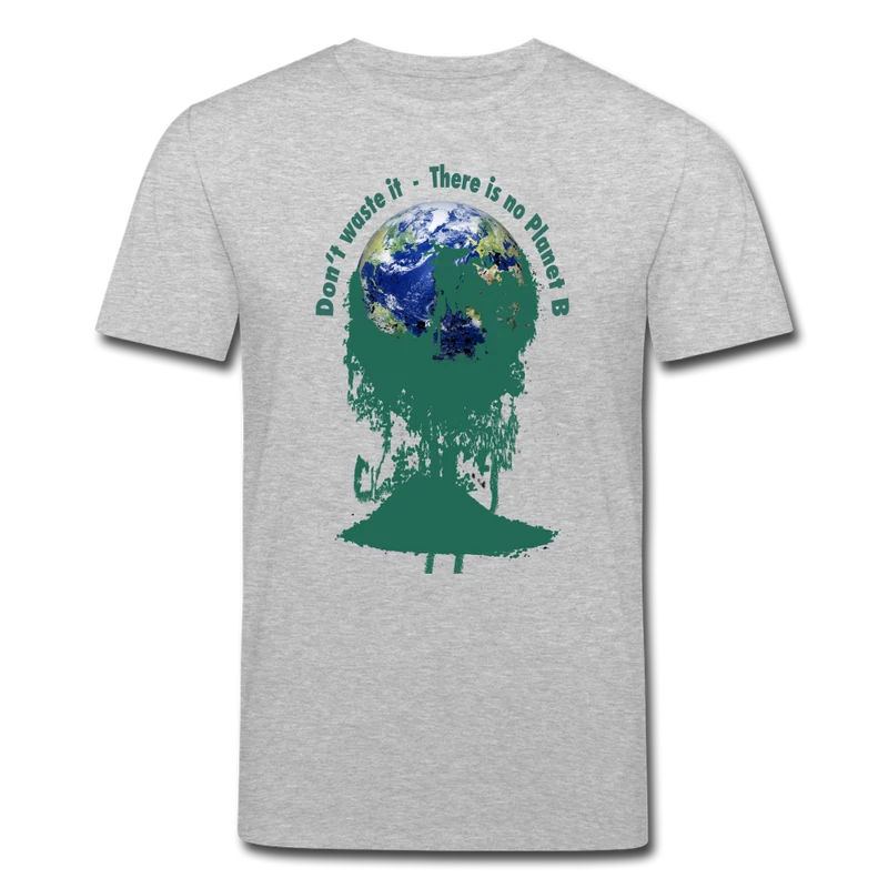 Männer Bio-T-Shirt von Stanley & Stella Don‘t waste it - There is no Planet B