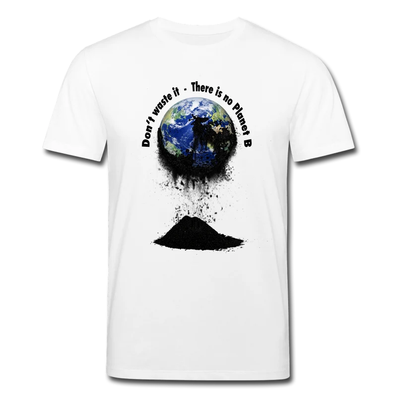 Männer Bio-T-Shirt von Stanley & Stella Don‘t waste it - There is no Planet B