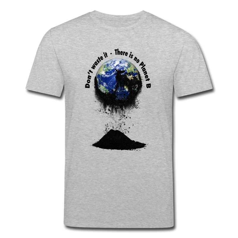 Männer Bio-T-Shirt von Stanley & Stella Don‘t waste it - There is no Planet B