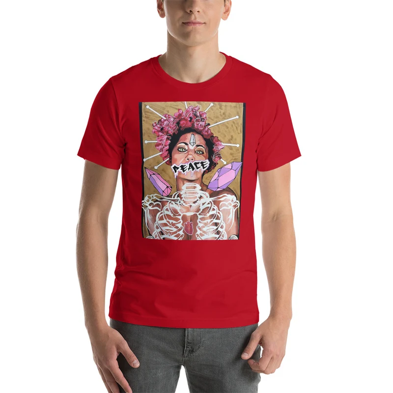 Unisex-T-Shirt Peace