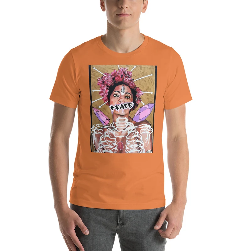 Unisex-T-Shirt Peace