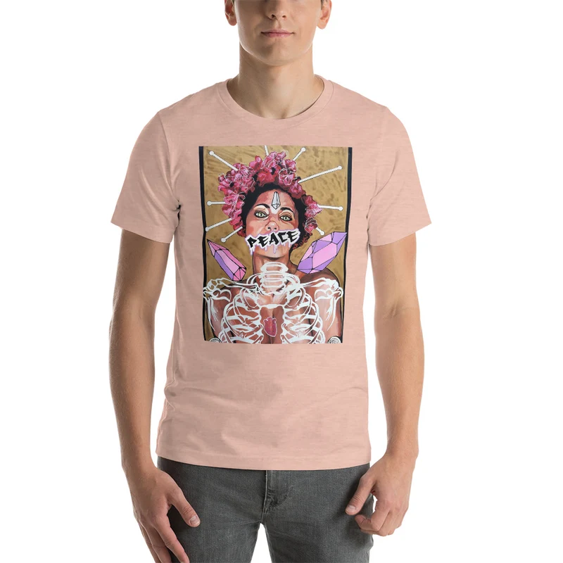 Unisex-T-Shirt Peace