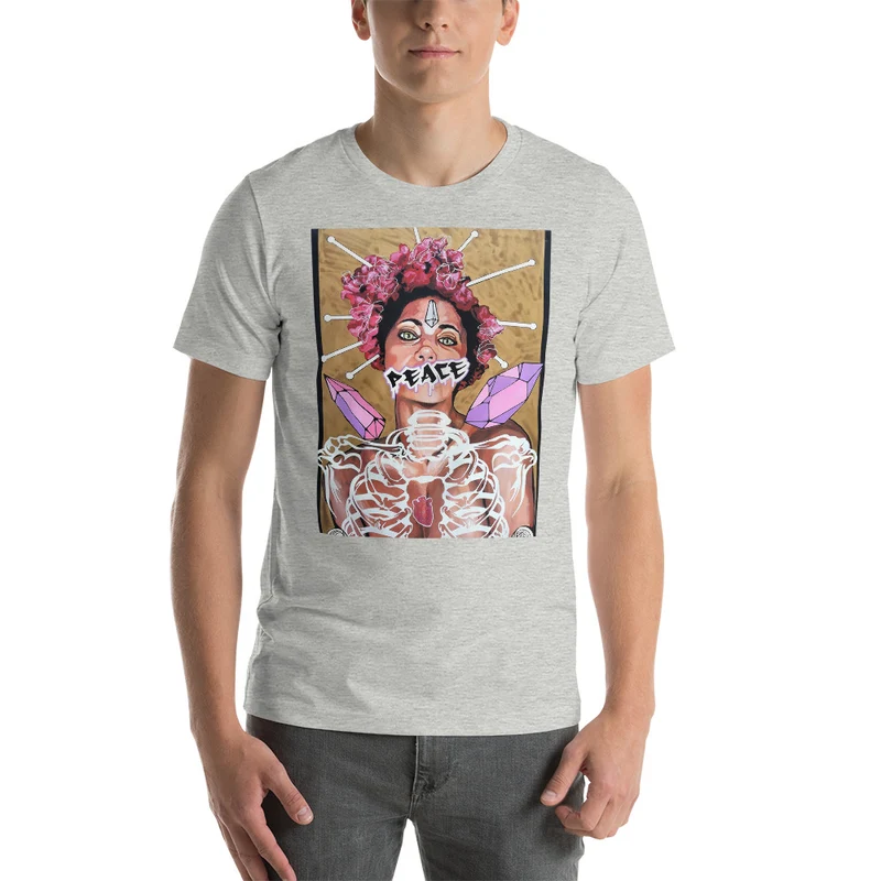 Unisex-T-Shirt Peace