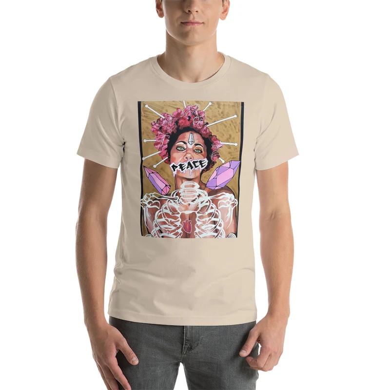Unisex-T-Shirt Peace