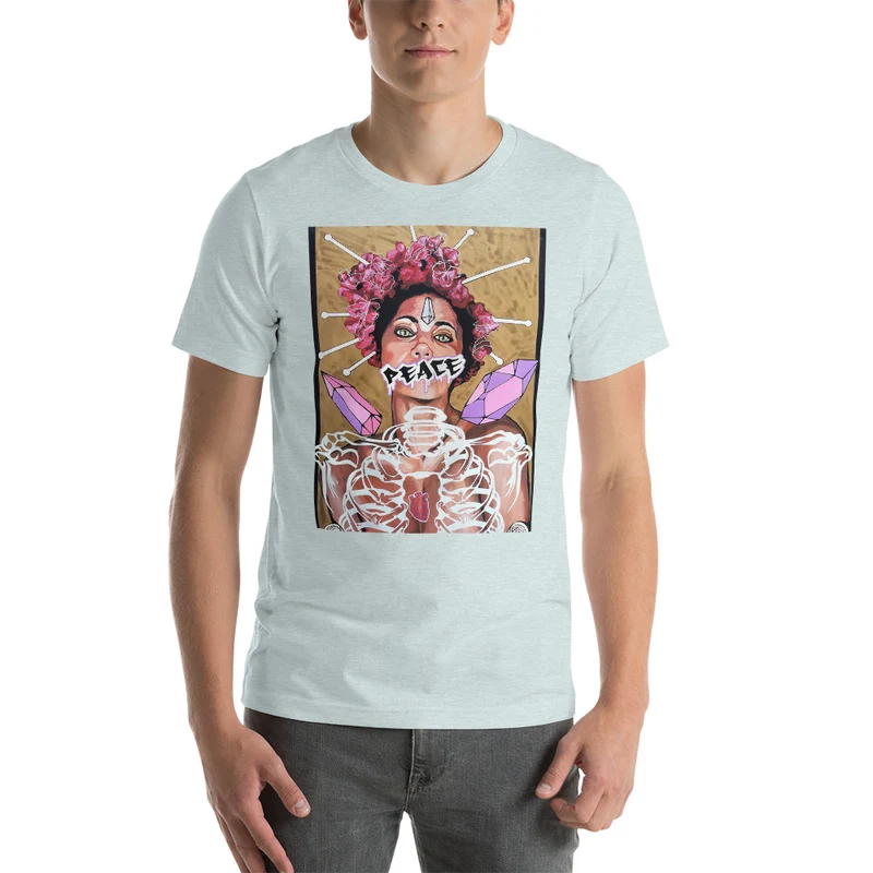 Unisex-T-Shirt Peace