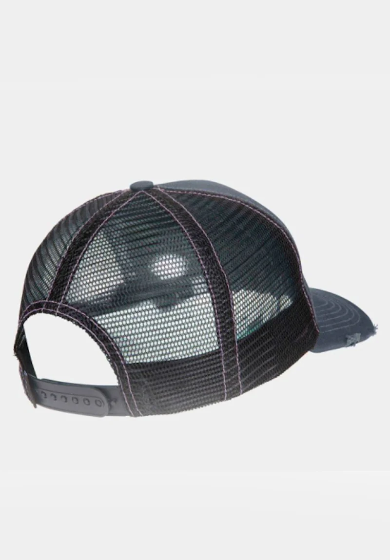 Acid Oval Dot Front Meshback