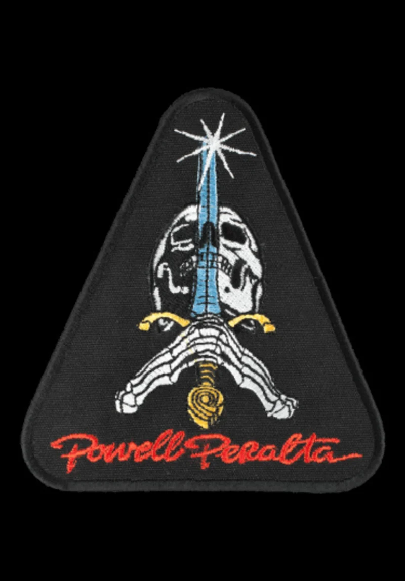 Skull & Sword '2' 3,5" Patch