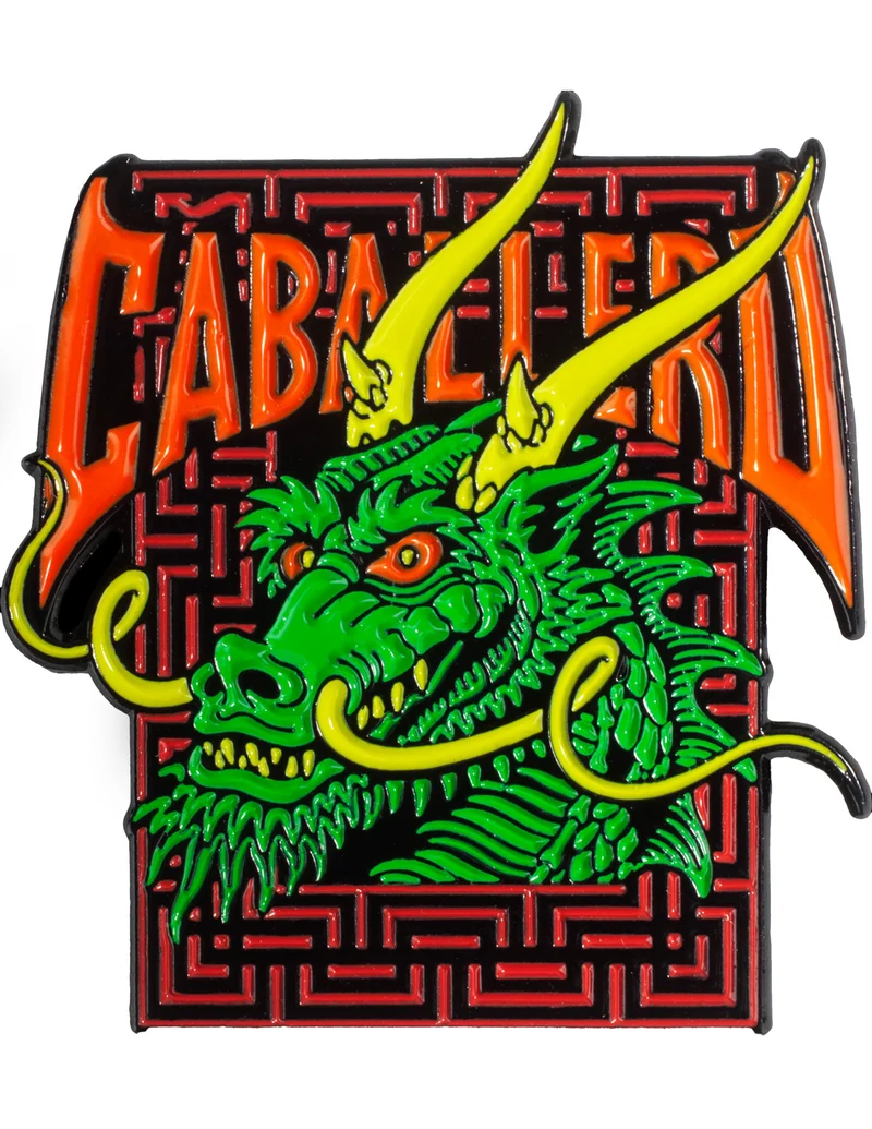 Cab Street Dragon Lapel Pin