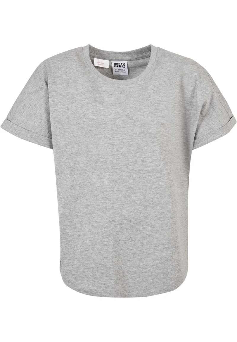 UC Boys Long Shaped Turnup Tee 2-Pack