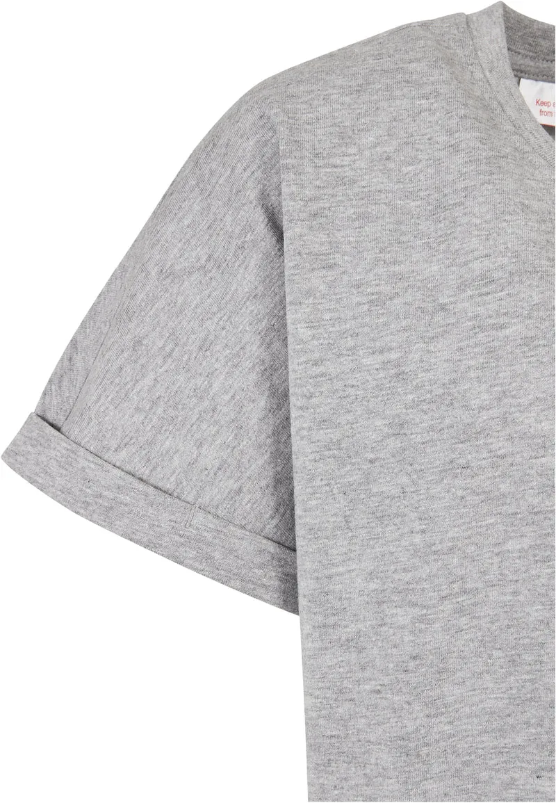 UC Boys Long Shaped Turnup Tee 2-Pack