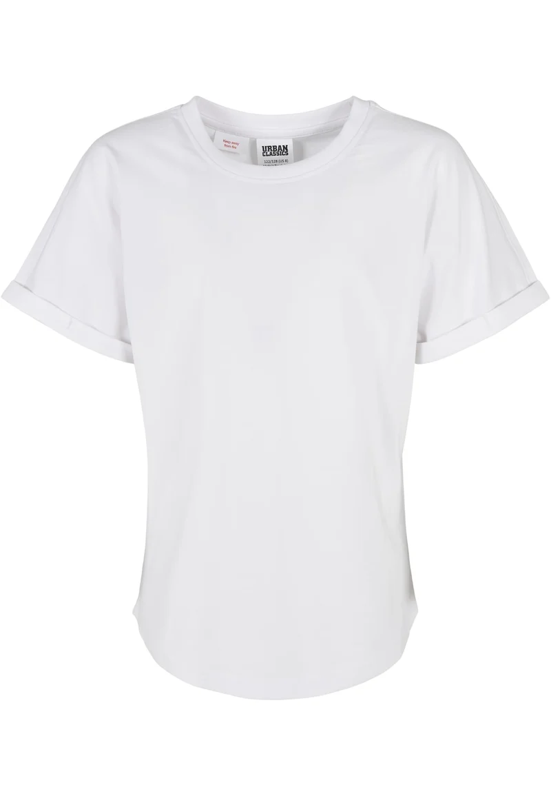 UC Boys Long Shaped Turnup Tee 2-Pack