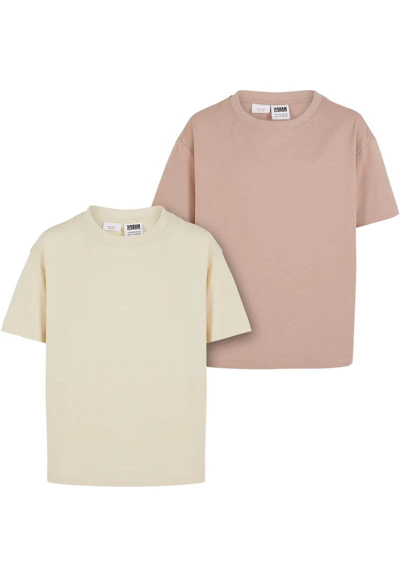 UC Girls Oversized Boyfriend Tee 2-Pack