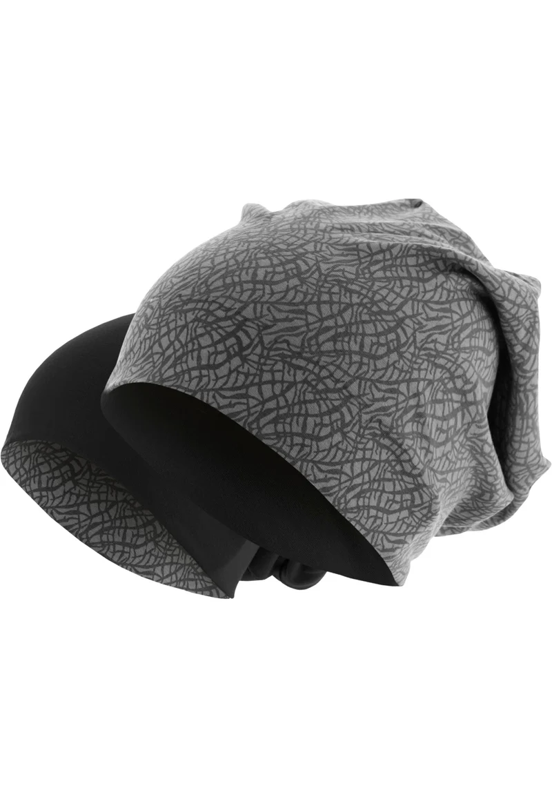 MSTRDS Printed Jersey Beanie