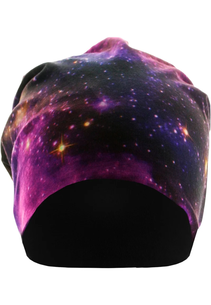 MSTRDS Printed Jersey Beanie