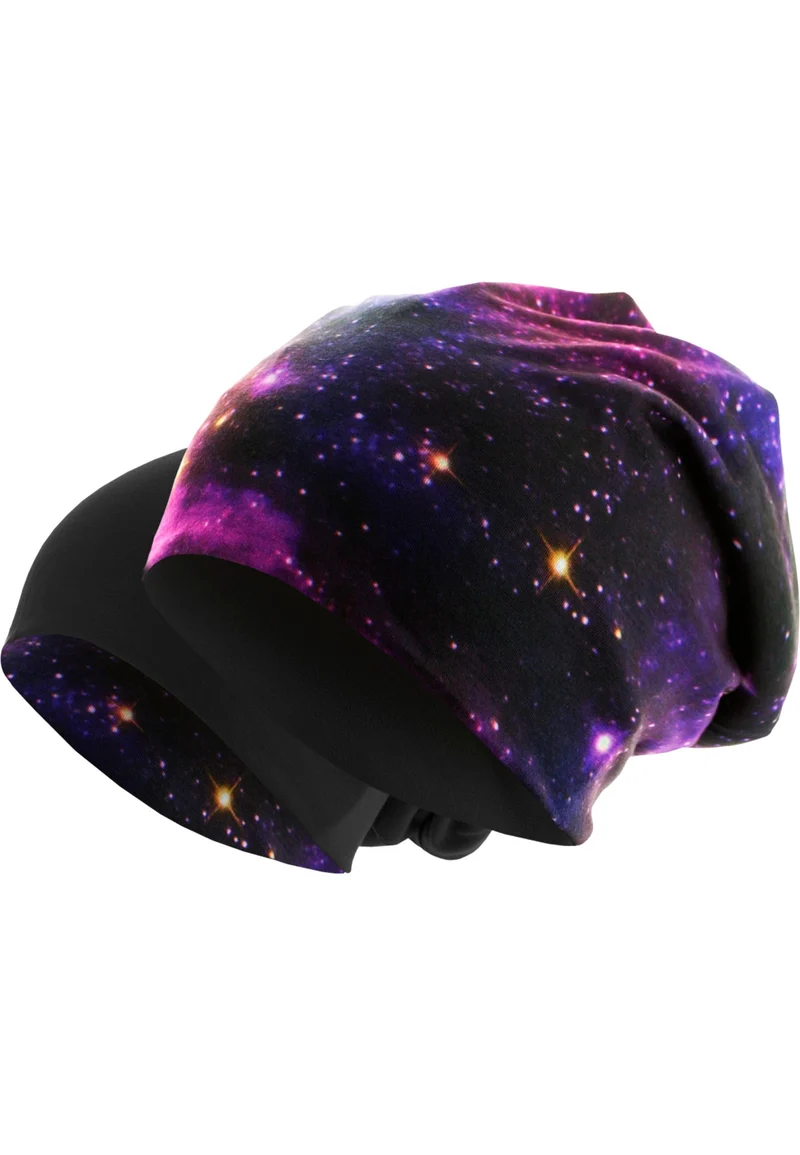 MSTRDS Printed Jersey Beanie