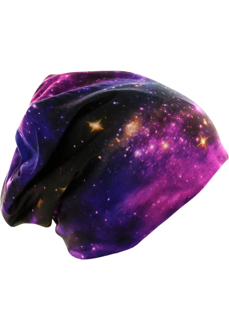 MSTRDS Printed Jersey Beanie