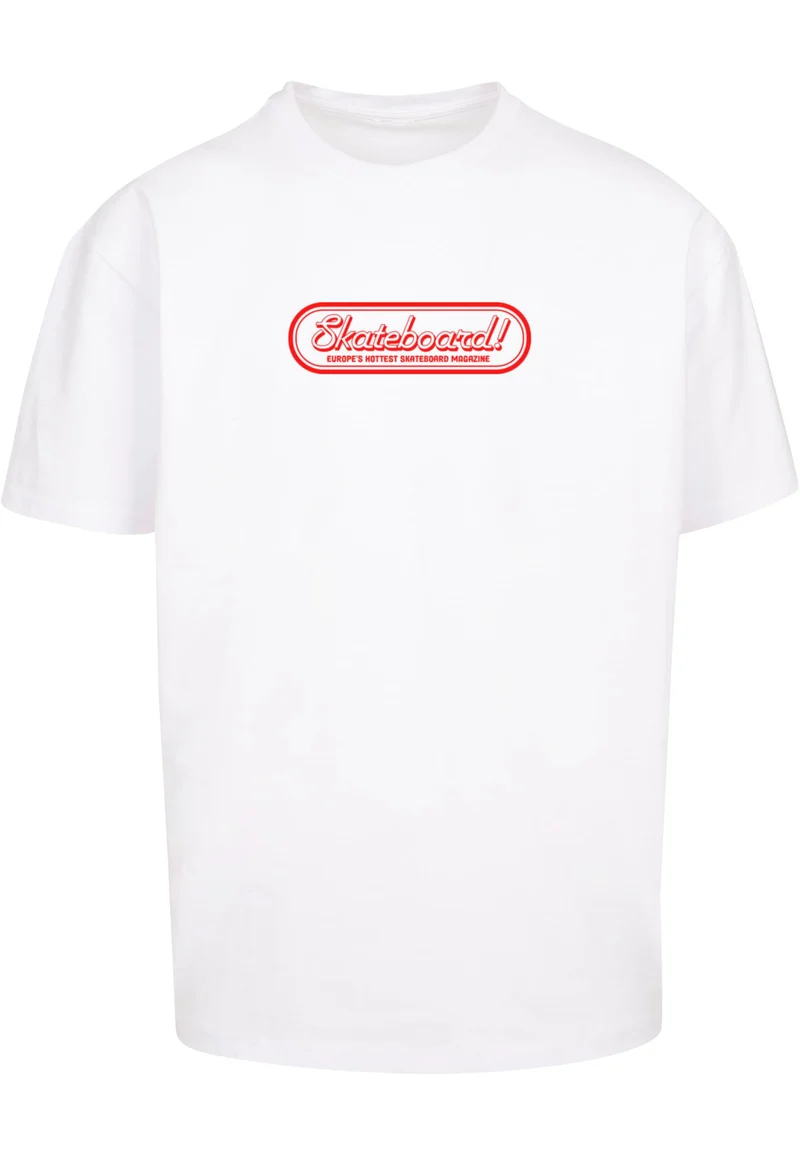 MC The Skateboard Magazin Logo Oversize Tee