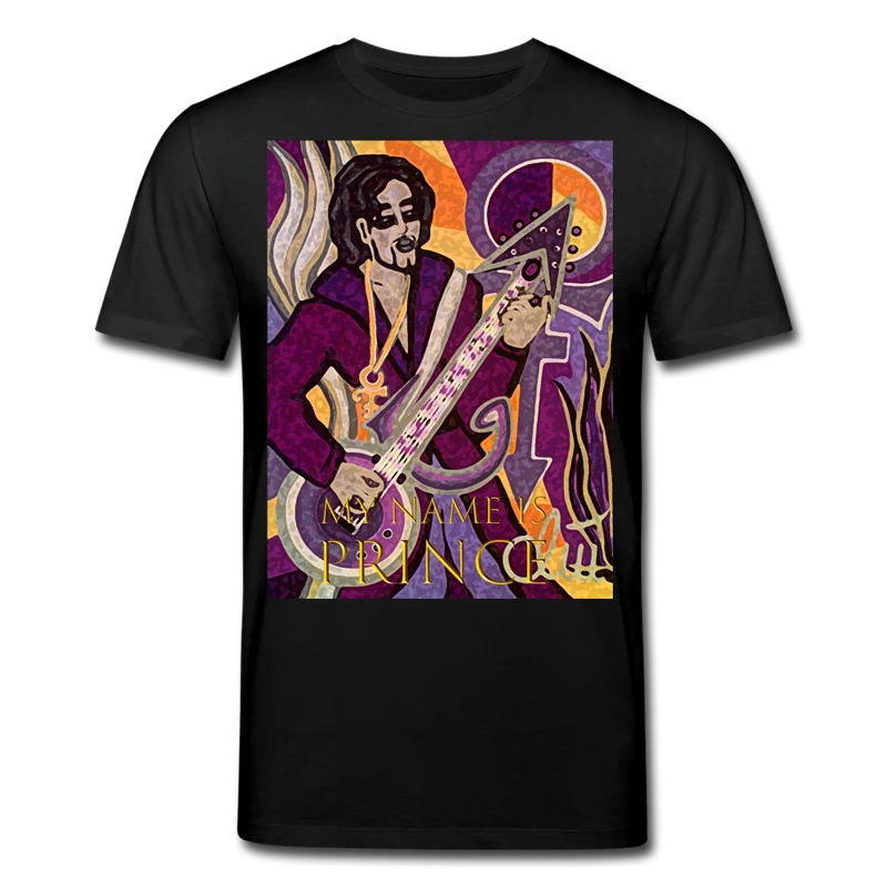 Männer Bio-T-Shirt von Stanley & Stella My Name is Prince