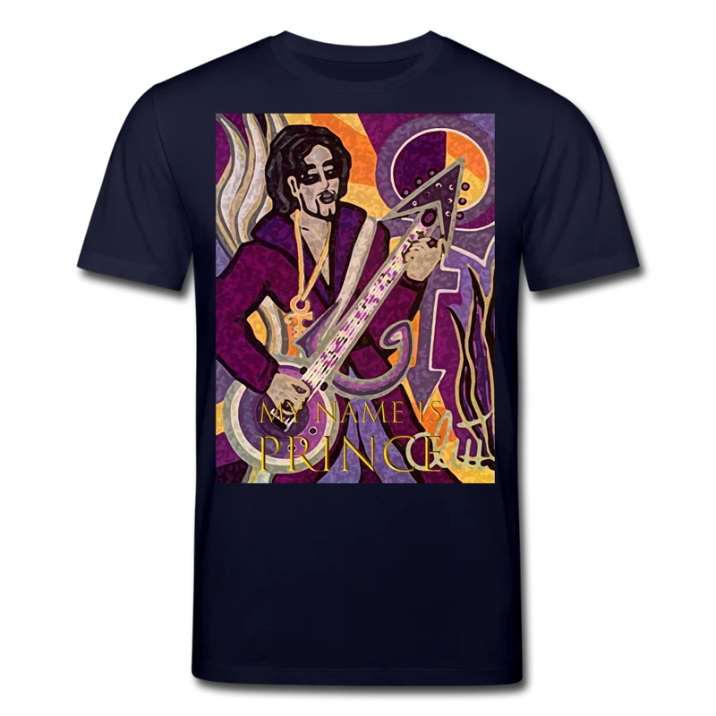 Männer Bio-T-Shirt von Stanley & Stella My Name is Prince