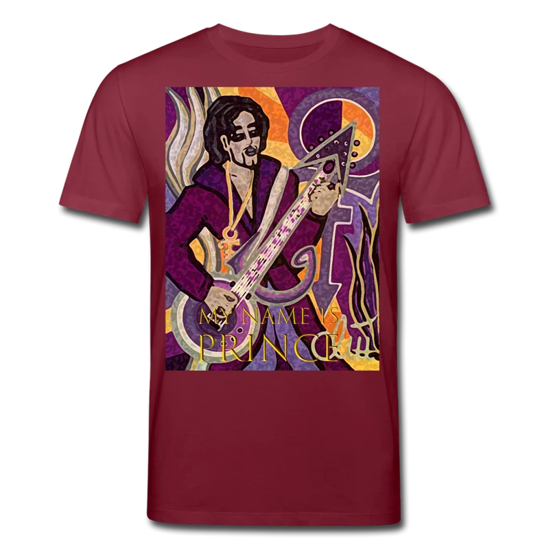 Männer Bio-T-Shirt von Stanley & Stella My Name is Prince