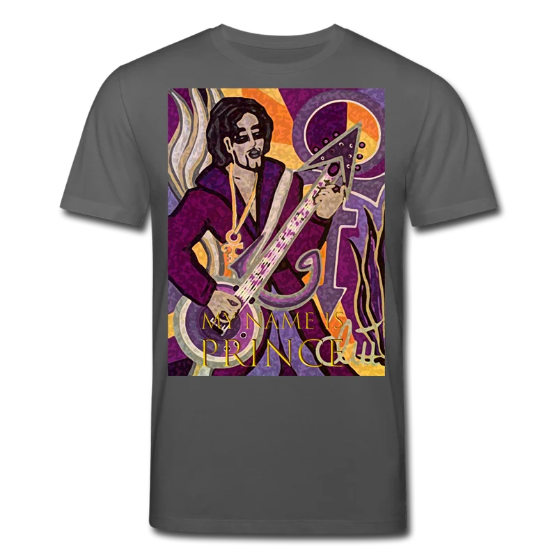 Männer Bio-T-Shirt von Stanley & Stella My Name is Prince