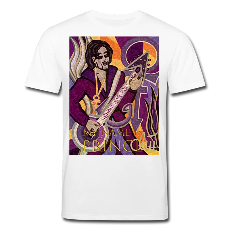 Männer Bio-T-Shirt von Stanley & Stella My Name is Prince