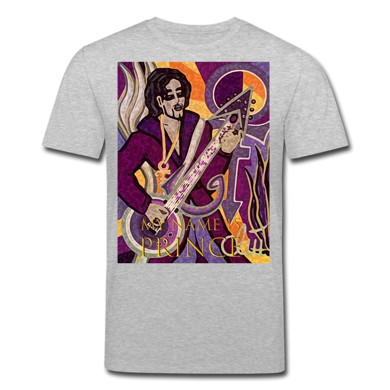 Männer Bio-T-Shirt von Stanley & Stella My Name is Prince
