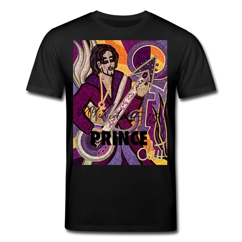 Männer Bio-T-Shirt von Stanley & Stella My Name is Prince