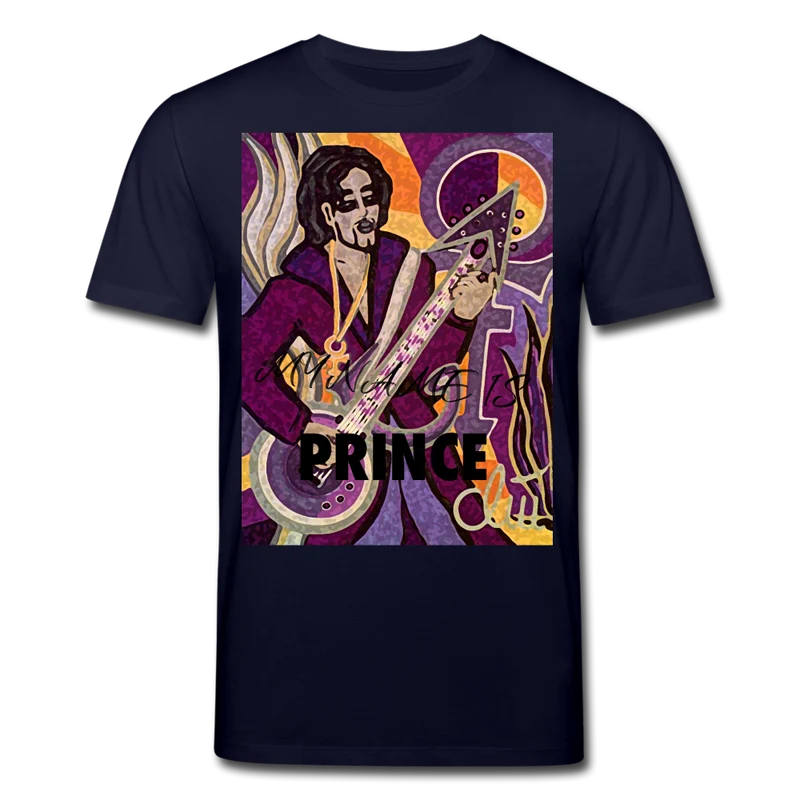 Männer Bio-T-Shirt von Stanley & Stella My Name is Prince