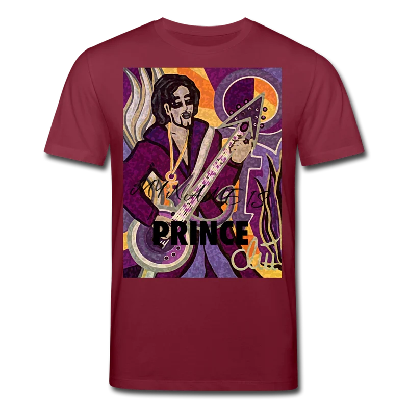 Männer Bio-T-Shirt von Stanley & Stella My Name is Prince