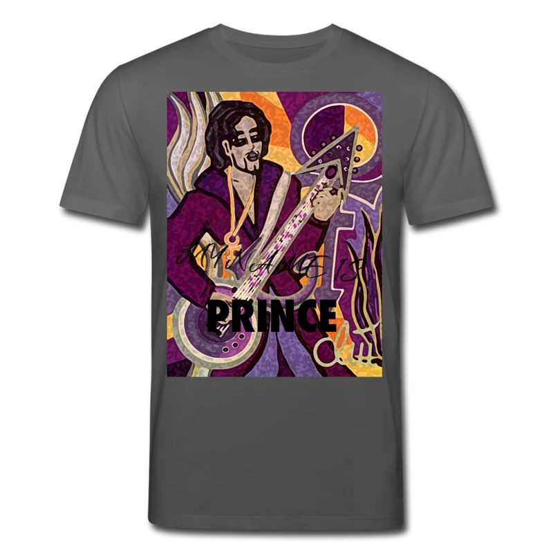 Männer Bio-T-Shirt von Stanley & Stella My Name is Prince