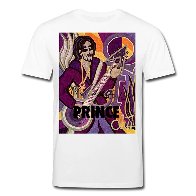 Männer Bio-T-Shirt von Stanley & Stella My Name is Prince