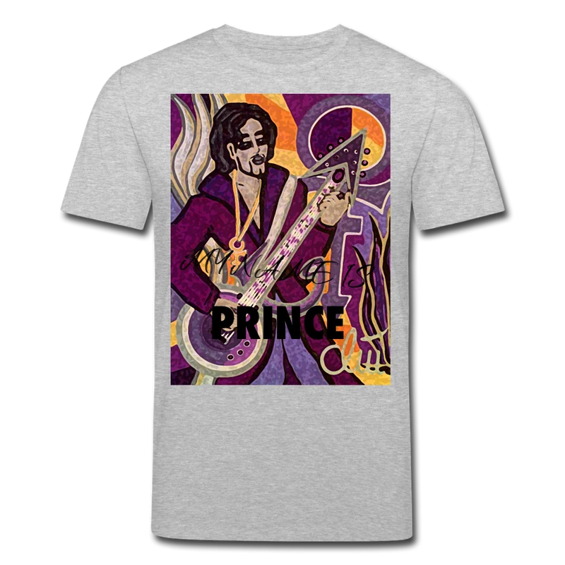 Männer Bio-T-Shirt von Stanley & Stella My Name is Prince