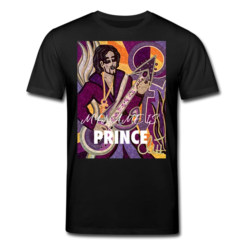 Männer Bio-T-Shirt von Stanley & Stella My Name is Prince