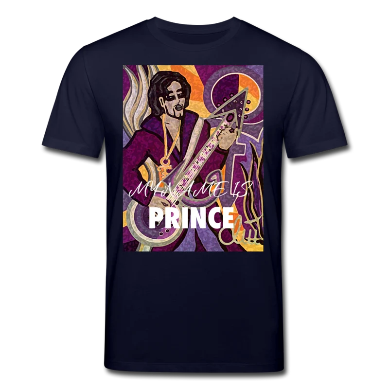 Männer Bio-T-Shirt von Stanley & Stella My Name is Prince